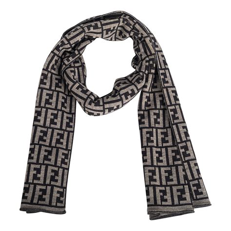 fendi ff shawl review|Fendi silk scarf price.